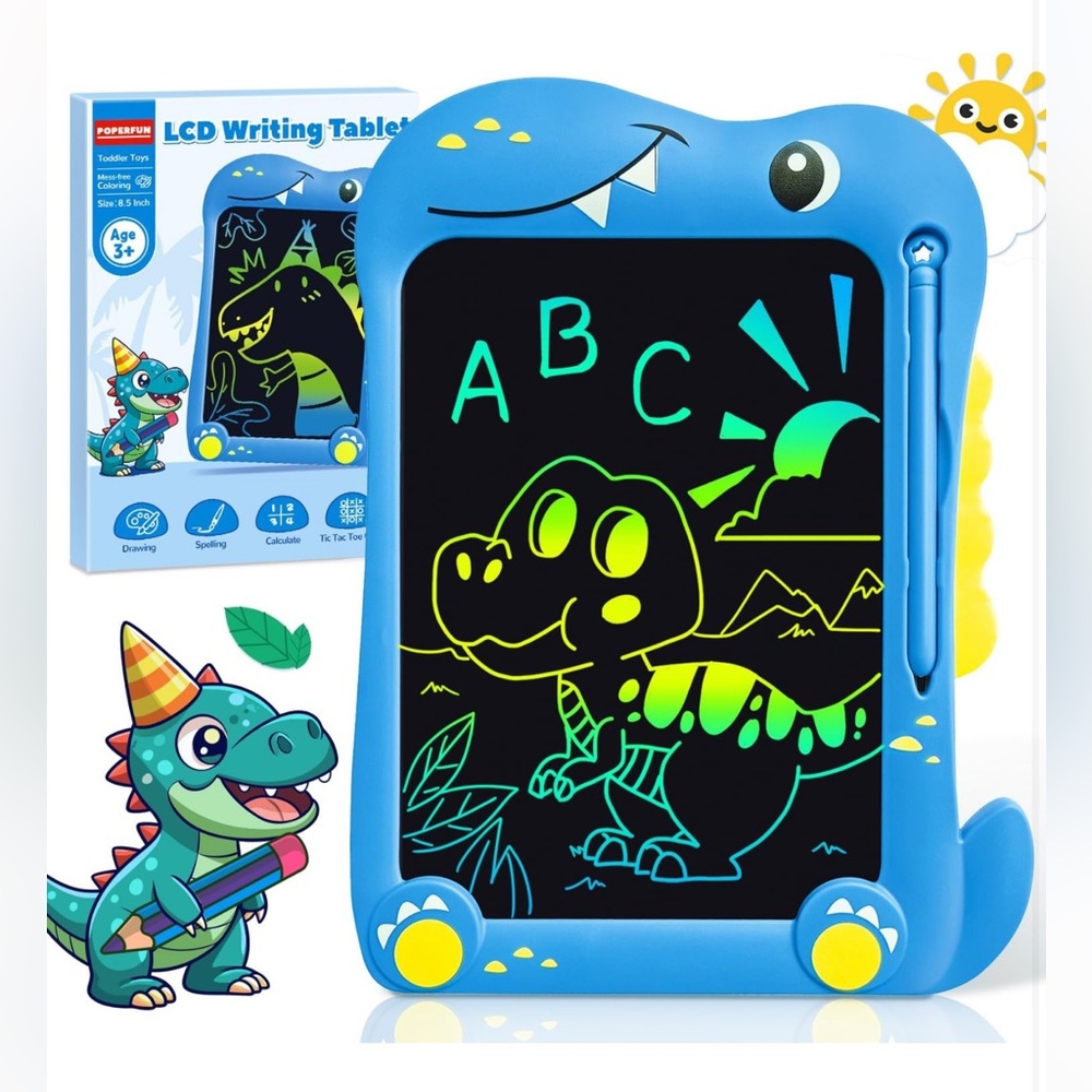 New Poperfun 8.5 Inch LCD Writing Tablet for Kids